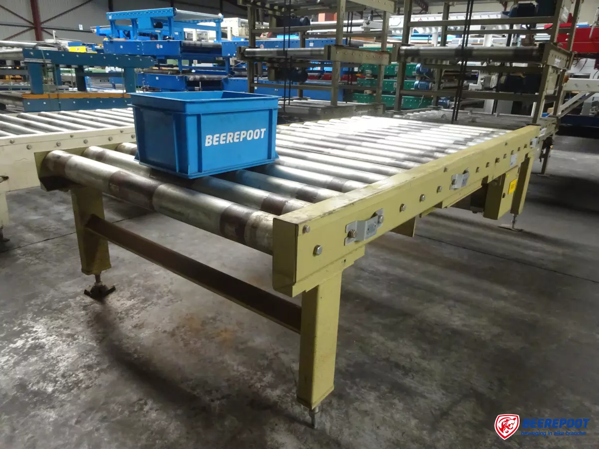 Palletrollenbaan, drive